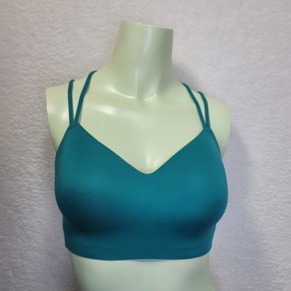 All In Motion Sports Bra Support Strappy Back - Picture 1 of 7